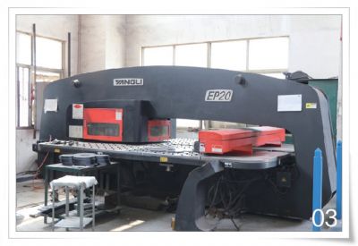 CNC punch press